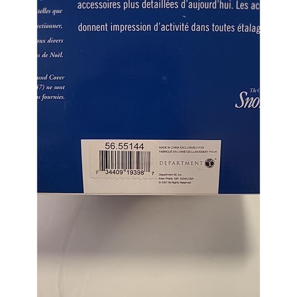 Dept 56 Accessories Ben And Buddy's Lemonade Stand Ceramic Snow Village 55144 - Picture 11 of 11